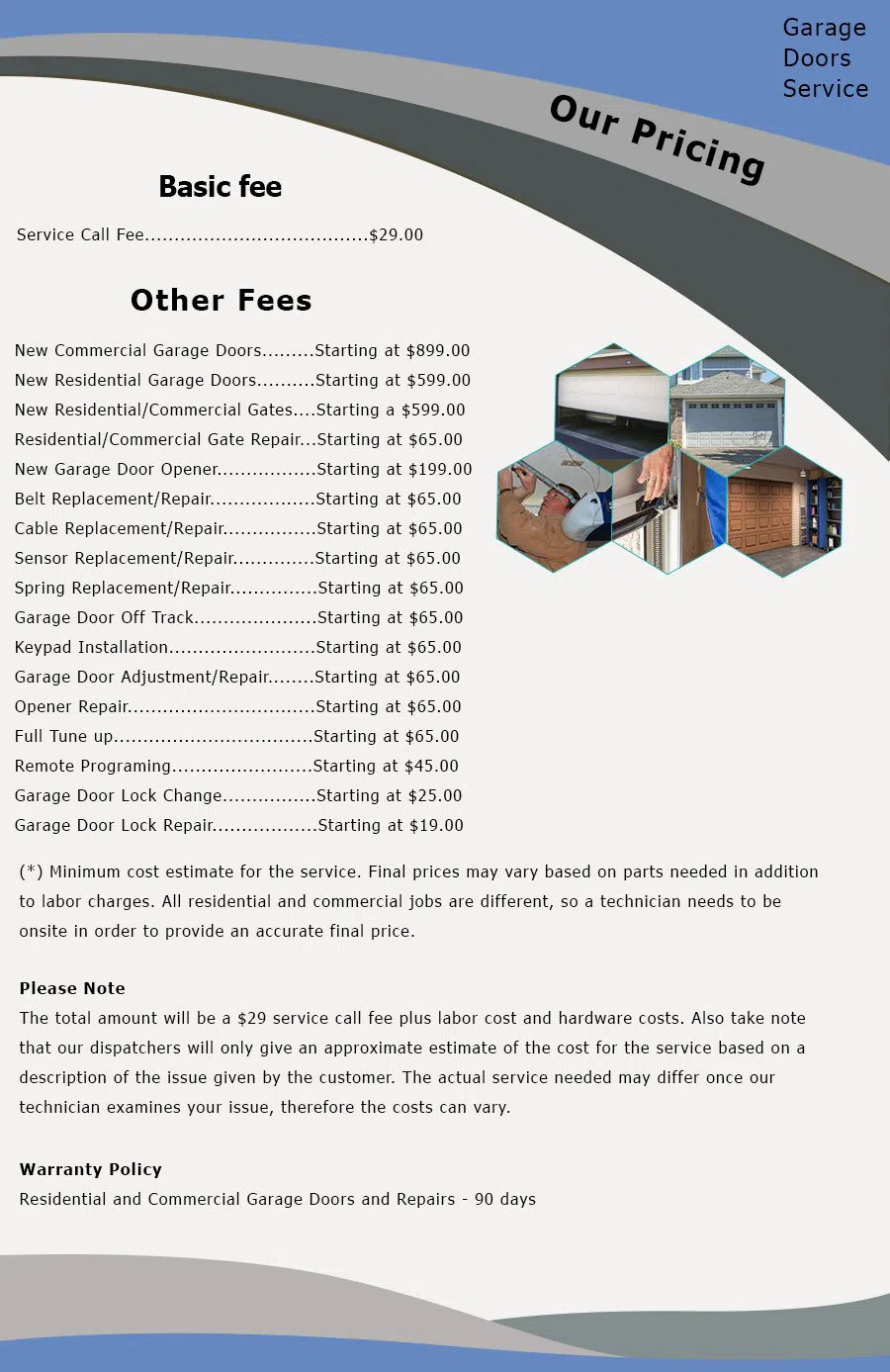 Security Garage Doors Austin, TX 512-265-0067